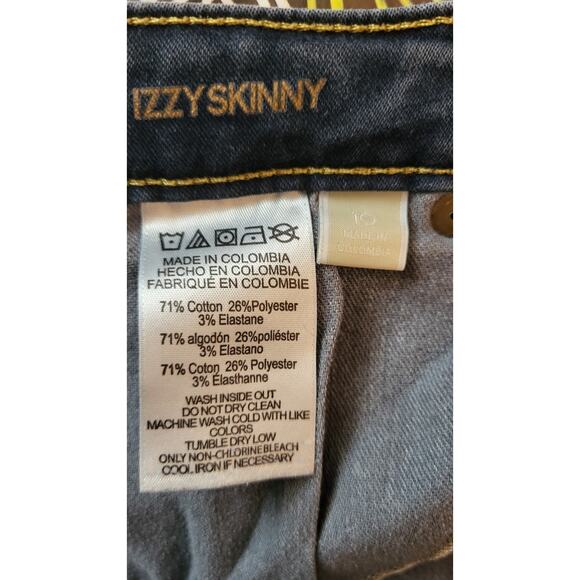 Michael Kors Women’s Denim Izzy Skinny Jeans Size 10 Mid Rise Stretch Classic - Picture 7 of 11